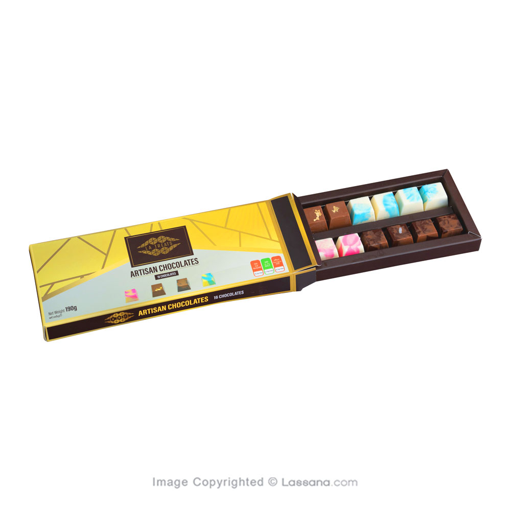 ARTISAN CHOCOLATES 16 PCS